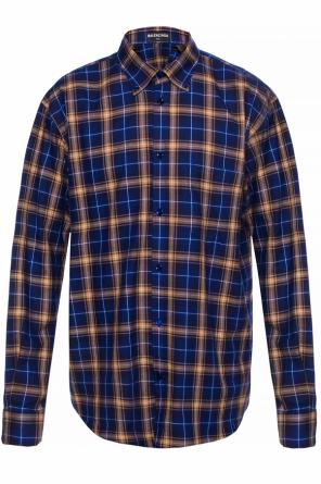 Checked shirt, zdjęcie 1 Checked shirt od Balenciaga